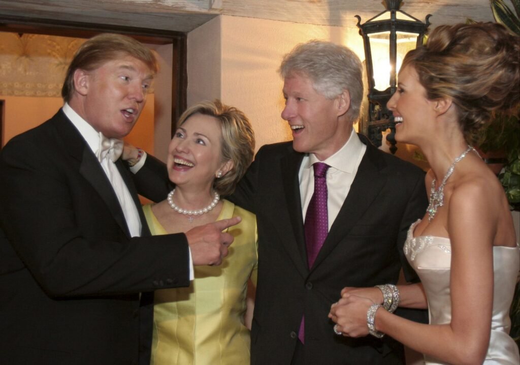 Bill Clinton, Donald Trump Letters Found In Jeffrey Epstein's Birthday Album: Report