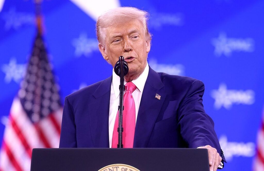 'Goal Is to Get Putin to Talks Table, Not Negotiate for Ukraine': Trump on Alaska Meet