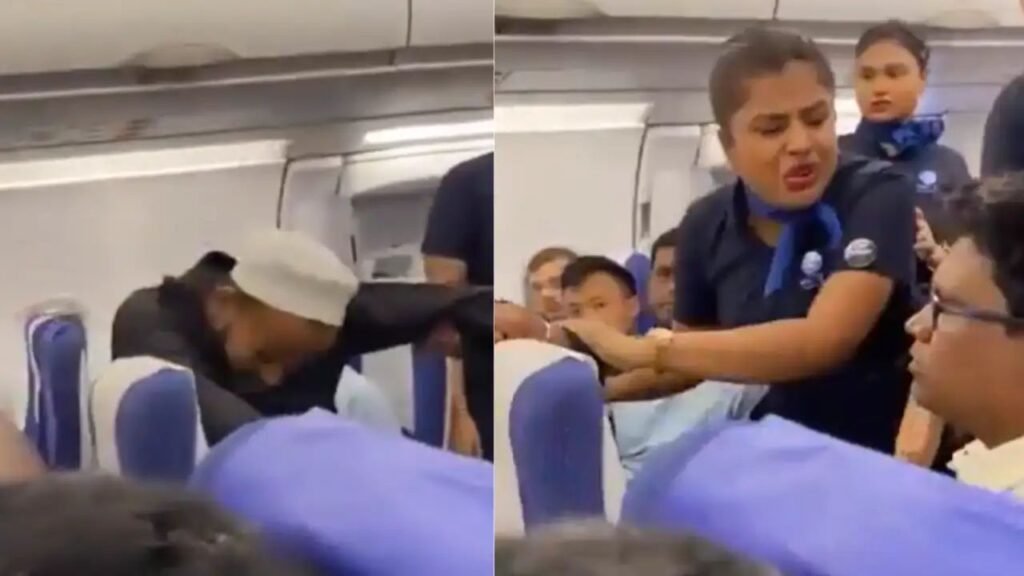 IndiGo Passenger Slapped Mid-Flight Goes Missing, Found at Railway Station