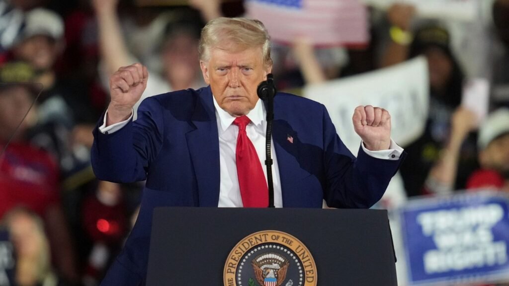 More Sanctions Coming, Says Trump After Hitting India With 50% Tariff Over Russian Oil