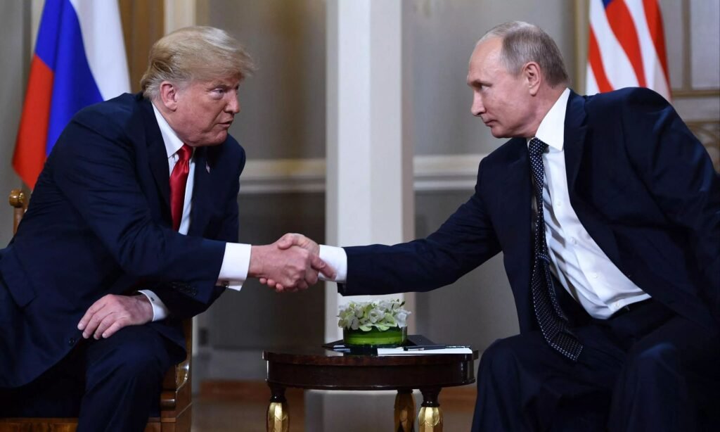 Trump to Meet Putin in Alaska on August 15 for High-Stakes Ukraine Peace Talks