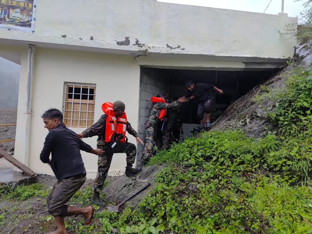 11 Army Personnel Missing, Camp Hit as Uttarakhand Cloudburst Rescue Ops Continue