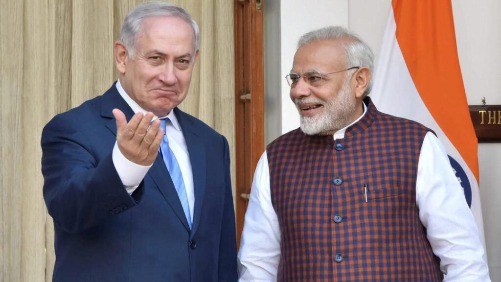 Netanyahu Offers 'Private Advice' to Modi on Handling Trump Amid Escalating US-India Tariff War
