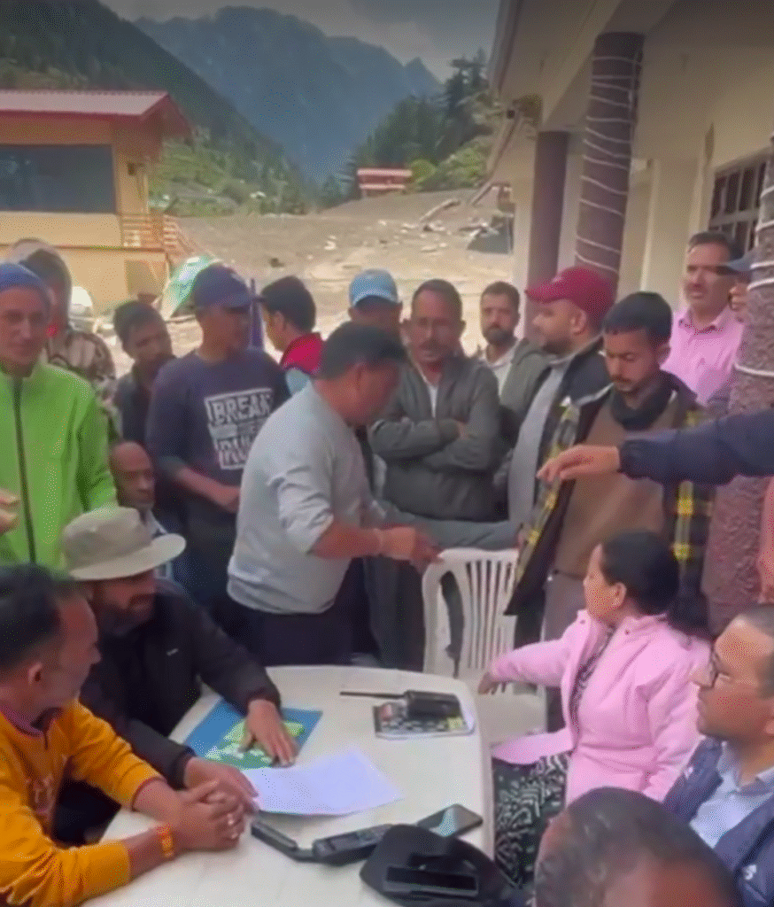 Uttarkashi Flood Victims Protest, Calling Rs 5,000 Relief Cheques A 'Joke' After Being Promised Rs 5 Lakh