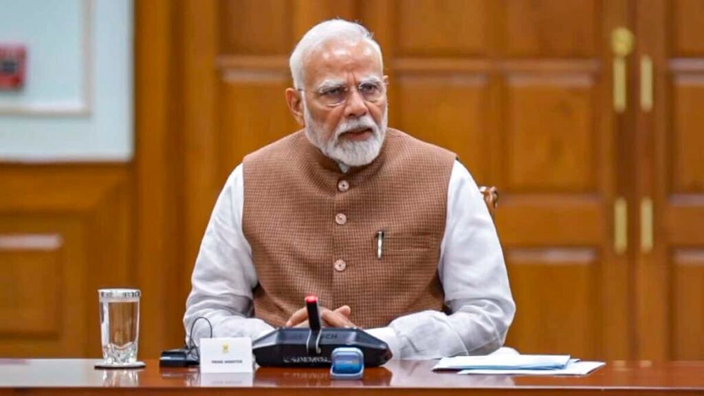 PM Modi to Address NDA Meeting Today Amid Parliament Logjam, VP Poll Buzz
