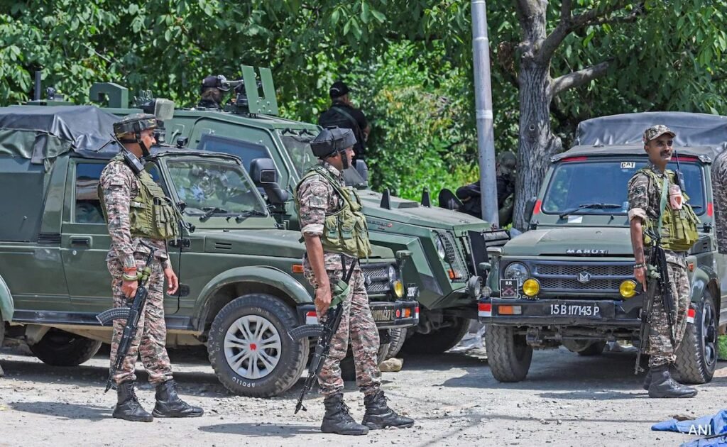 Terrorist Killed in J&K's Kulgam as 'Operation Akhal' Continues
