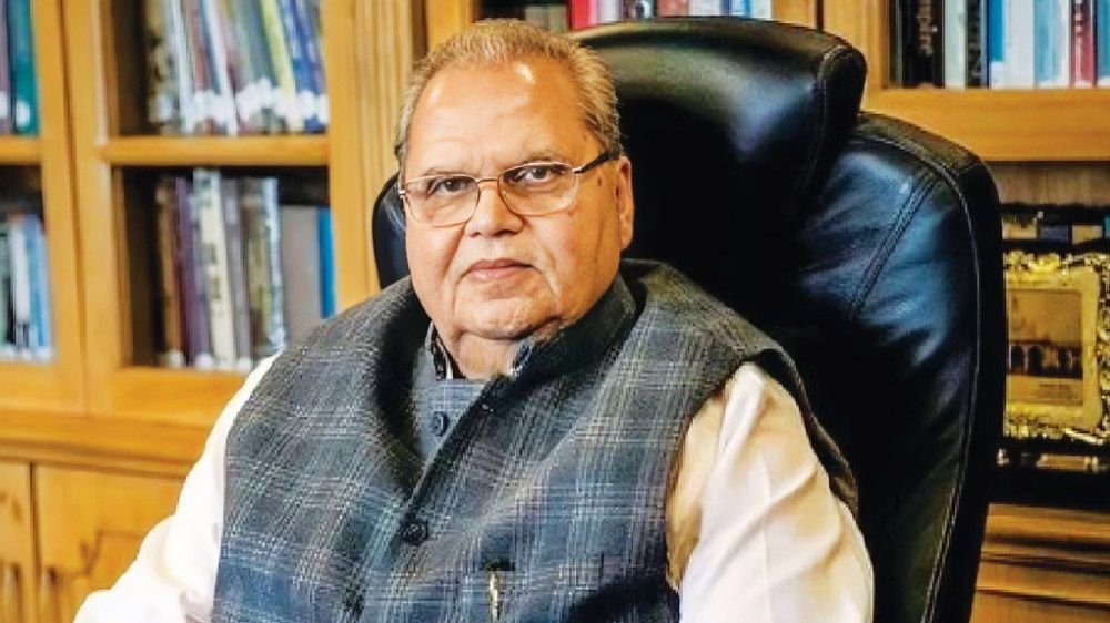 Satyapal Malik Dies at 79 Was J&K Governor During Article 370 Repeal