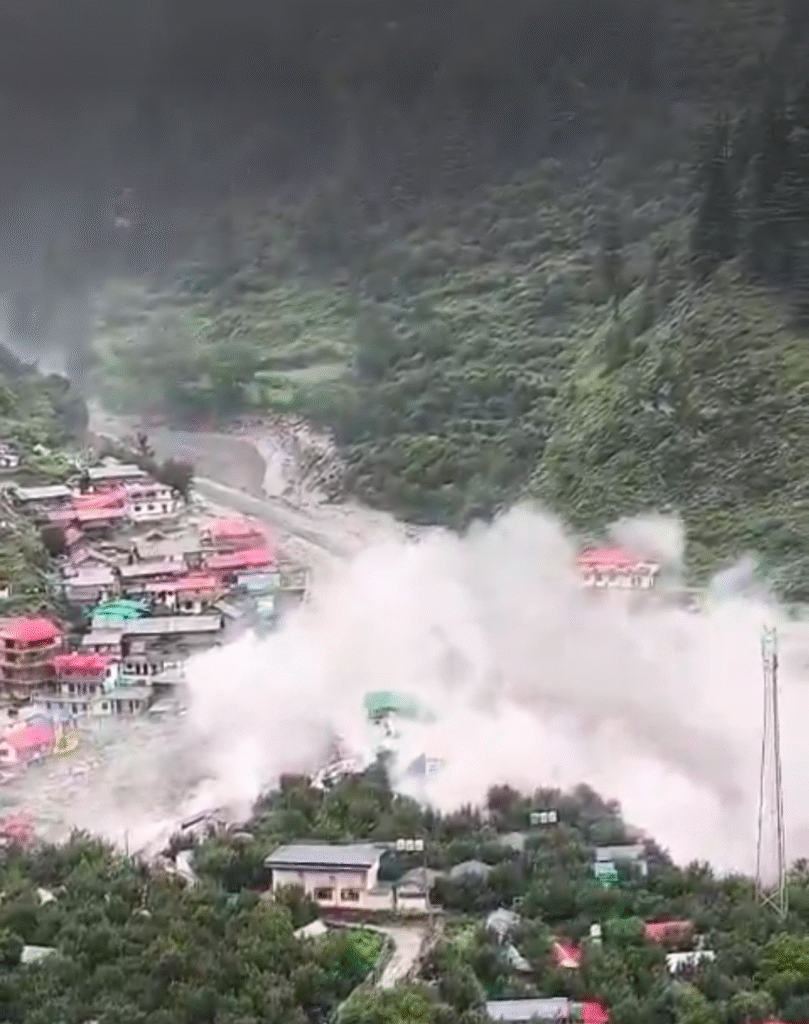 "Sab Khatam Ho Gaya": Horrific Videos Show People Swept Away in Uttarakhand Cloudburst