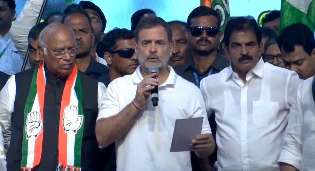 'Apologise or Sign Declaration': Election Commission's Ultimatum to Rahul Gandhi in Voter Fraud Row