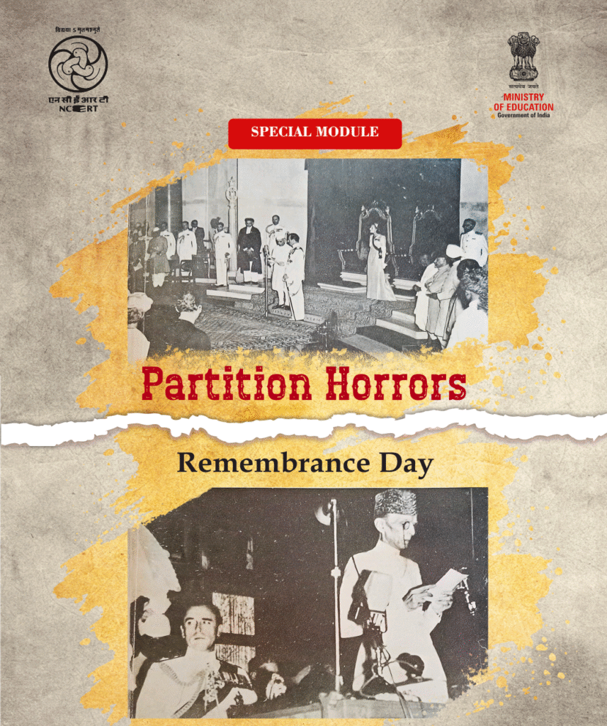 NCERT Module Blames Jinnah, Congress, and Mountbatten for India's Partition Tragedy