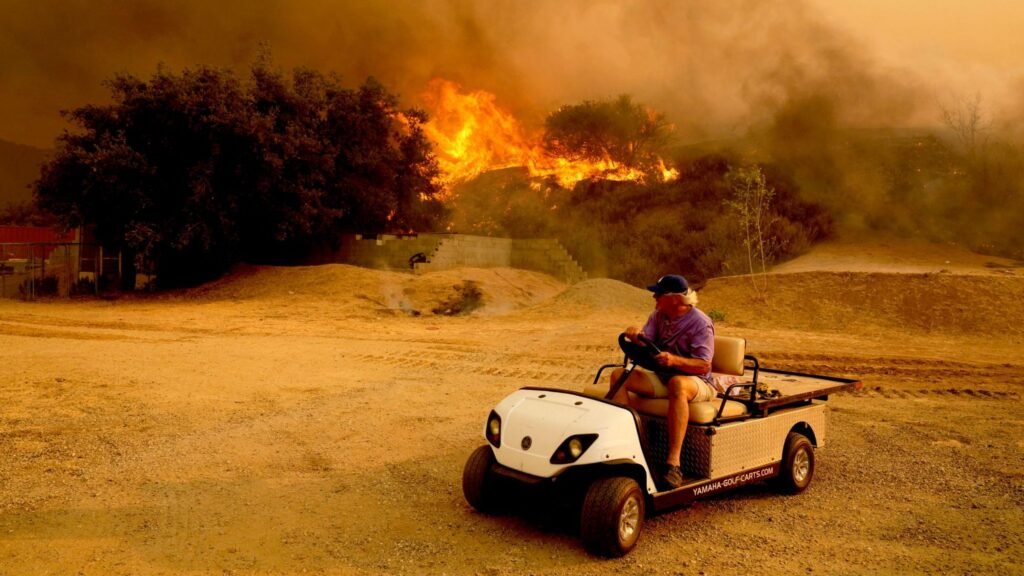 Fast-Moving Wildfire in California Explodes From 50 to 1,000 Acres in Hours, Forcing Evacuations