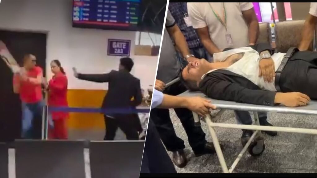 Army Officer Thrashes SpiceJet Staff Over Baggage Fees at Srinagar Airport