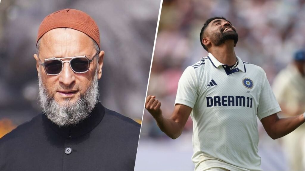 'Poora Khol Diye Pasha!'Owaisi Praises Siraj After Match-Winning Asia Cup Performance