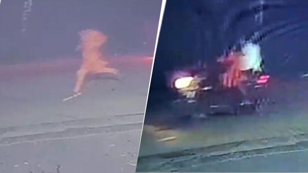 Chased by Bikers Past Top Cop's House: CCTV Shows Disabled UP Woman's Horror Before Rape; 2 Arrested