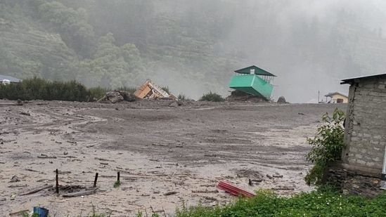 Uttarakhand Cloudburst: 4 Dead, Over 50 Missing as Monster Landslide Wipes Out Village, Cuts Off Gangotri Dham